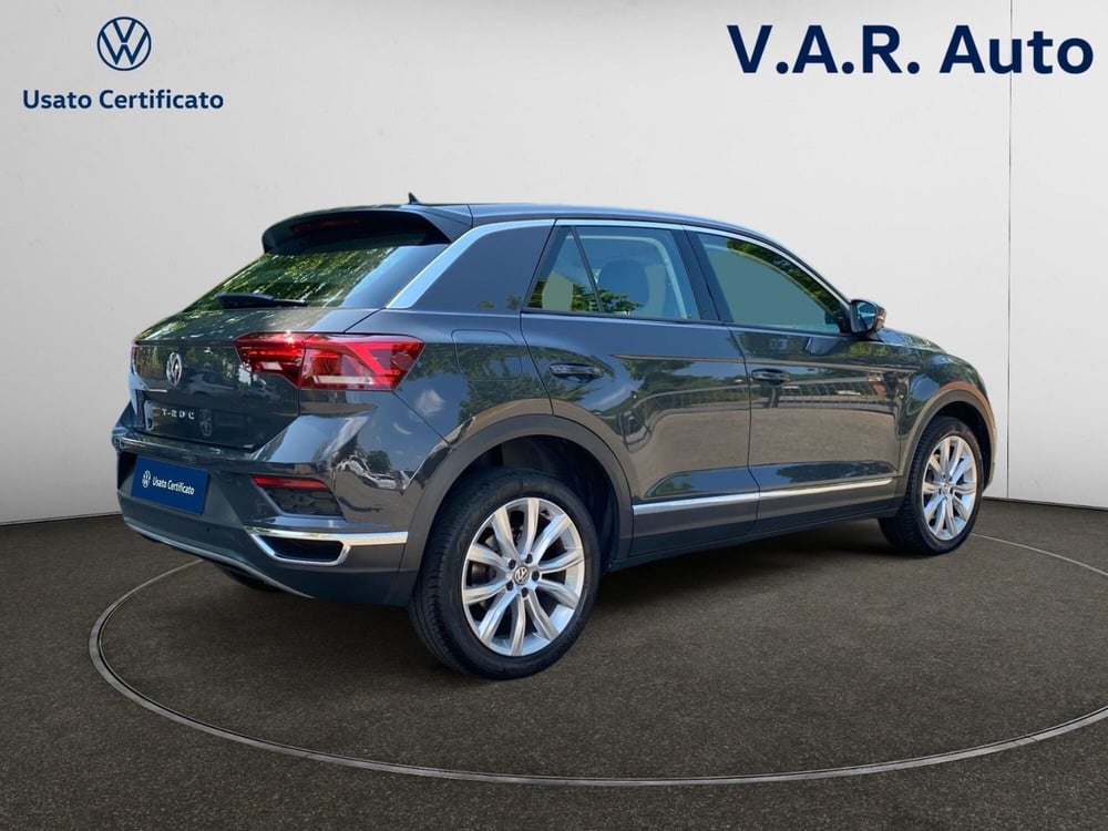 Volkswagen T-Roc usata a Bologna (5)