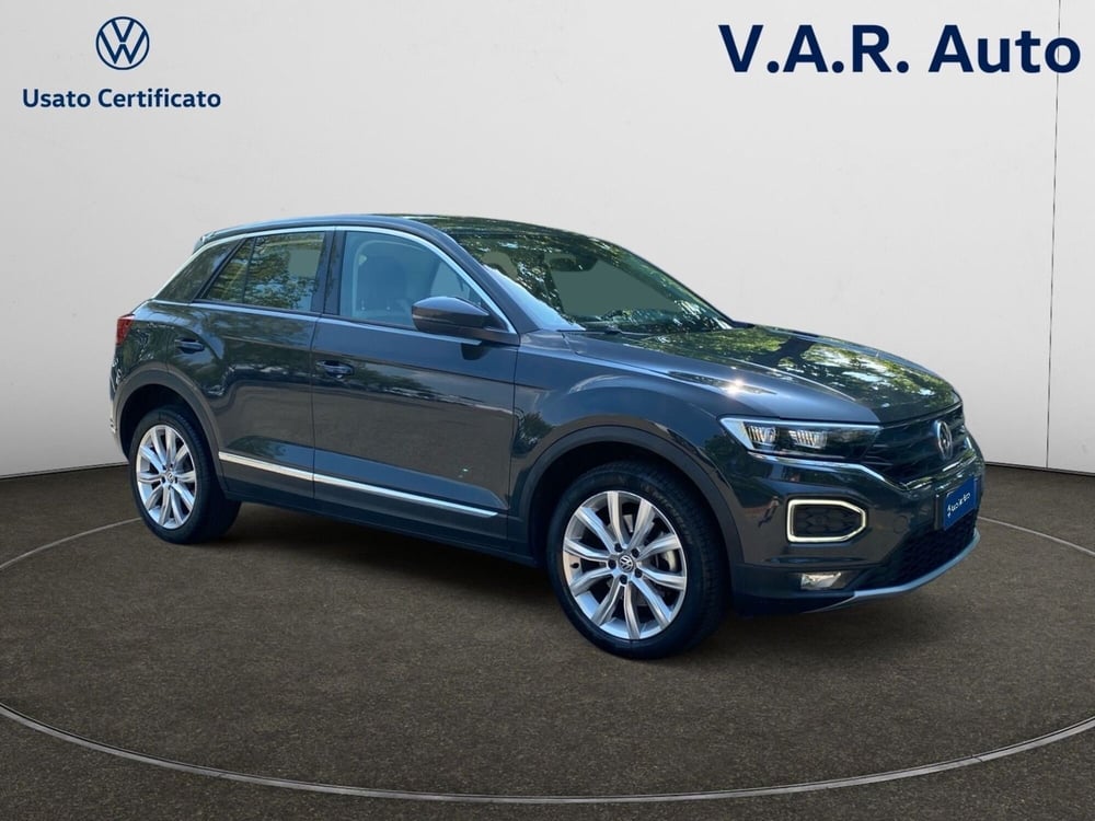 Volkswagen T-Roc usata a Bologna (7)