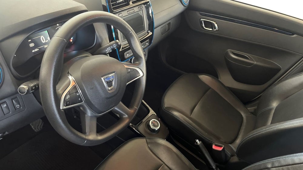 Dacia Spring usata a Catania (10)