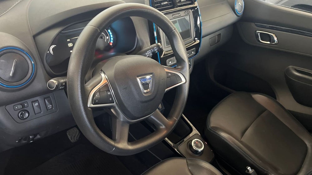 Dacia Spring usata a Catania (12)