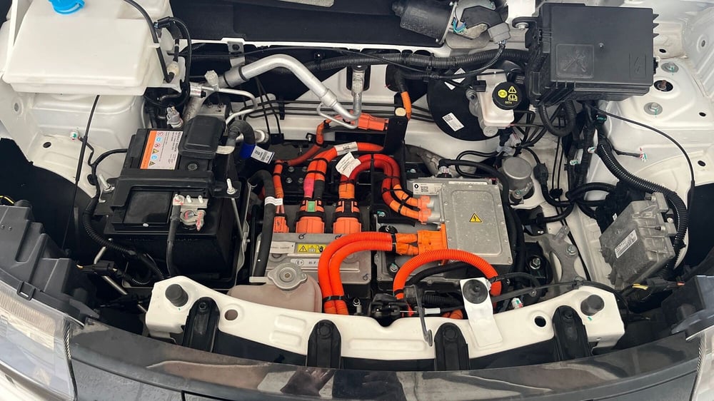 Dacia Spring usata a Catania (15)