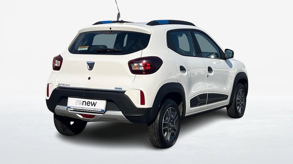 Dacia Spring usata a Catania (2)