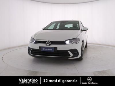 Volkswagen Polo 1.0 tsi Life 95cv del 2022 usata a Roma