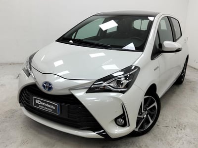 Toyota Yaris 1.5 Hybrid 5 porte Style del 2018 usata a Lurate Caccivio