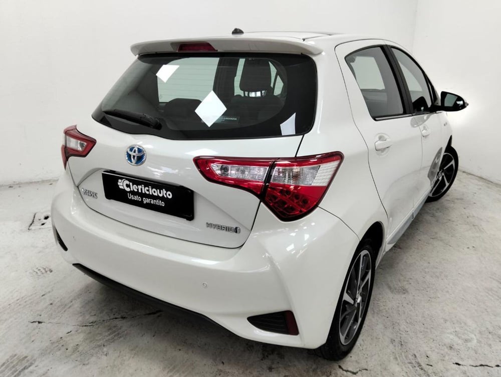 Toyota Yaris usata a Como (2)