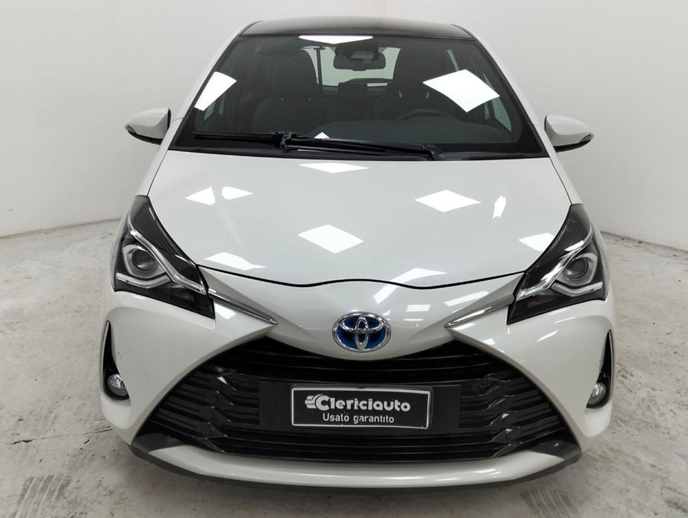 Toyota Yaris usata a Como (6)