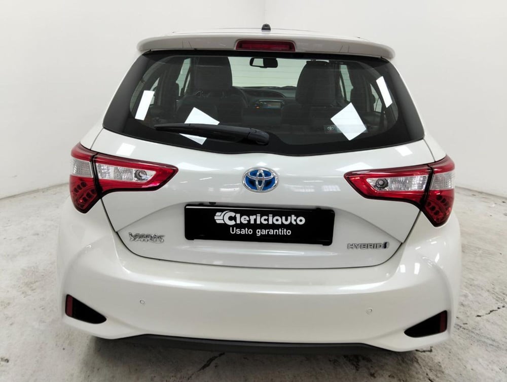 Toyota Yaris usata a Como (7)