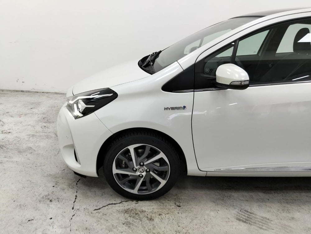 Toyota Yaris usata a Como (9)