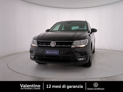 Volkswagen Tiguan 2.0 TDI SCR DSG Business BlueMotion Technology del 2020 usata a Roma
