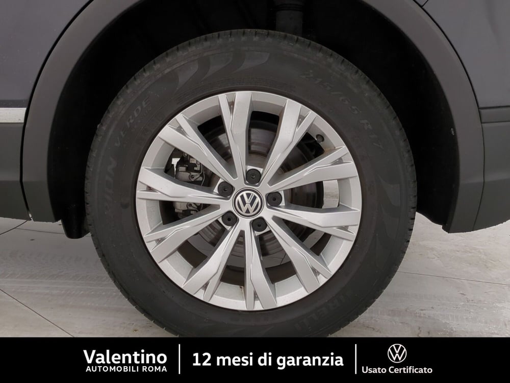 Volkswagen Tiguan usata a Roma (11)