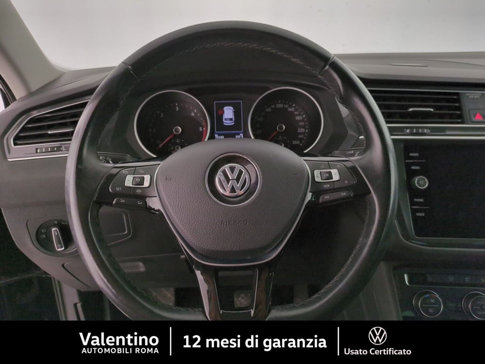 Volkswagen Tiguan usata a Roma (14)