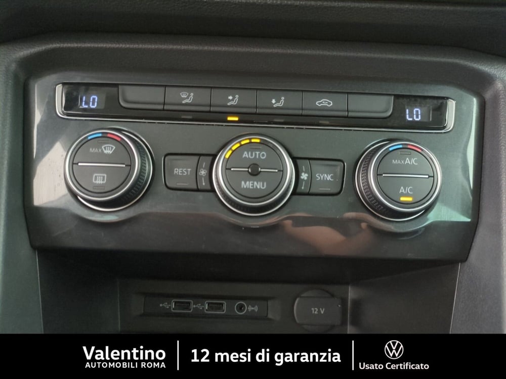 Volkswagen Tiguan usata a Roma (17)