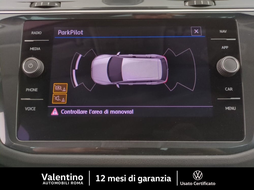 Volkswagen Tiguan usata a Roma (18)