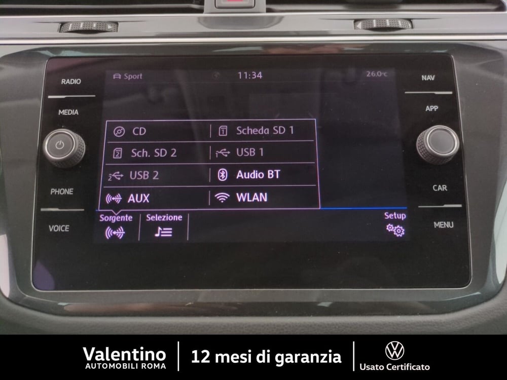 Volkswagen Tiguan usata a Roma (19)