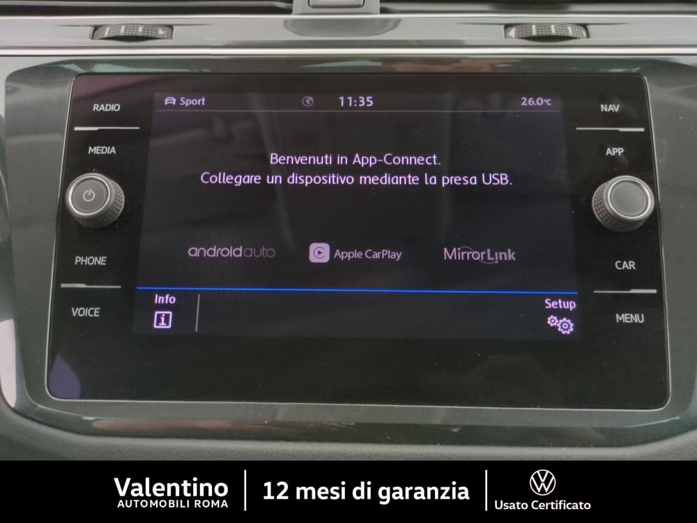 Volkswagen Tiguan usata a Roma (20)