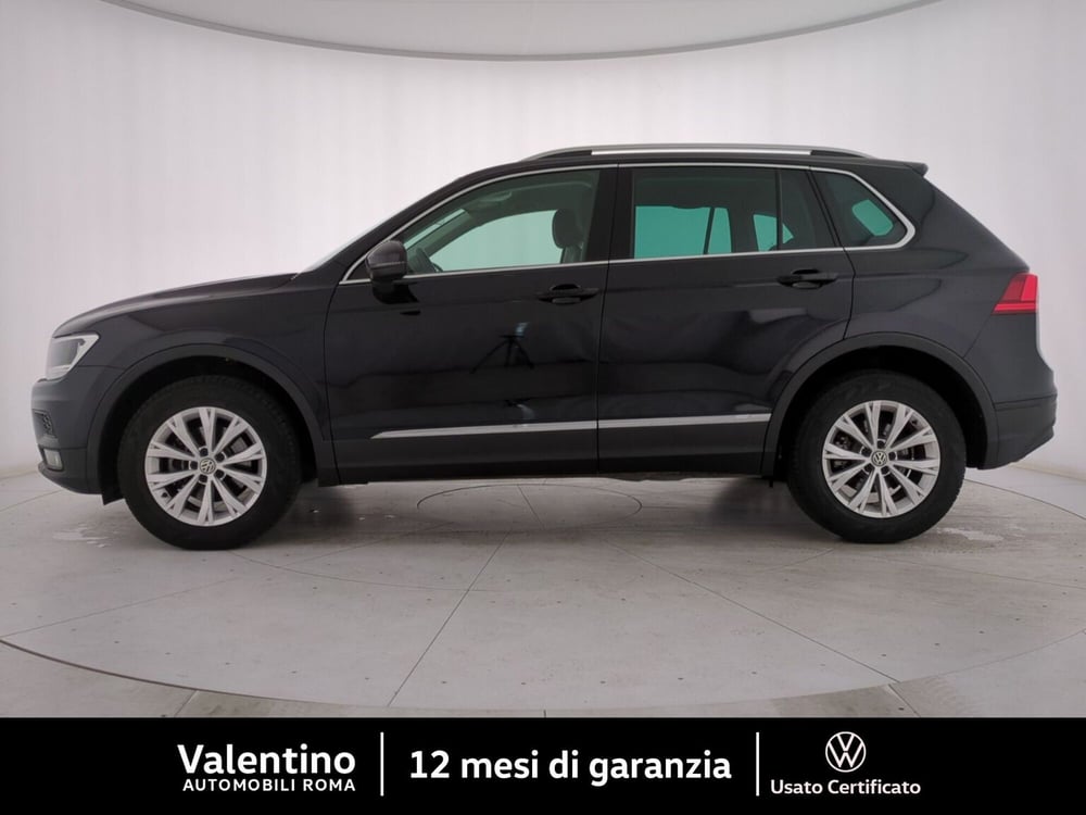 Volkswagen Tiguan usata a Roma (4)