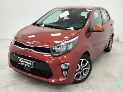 Kia Picanto 1.0 12V 5 porte AMT Style del 2022 usata a Lurate Caccivio