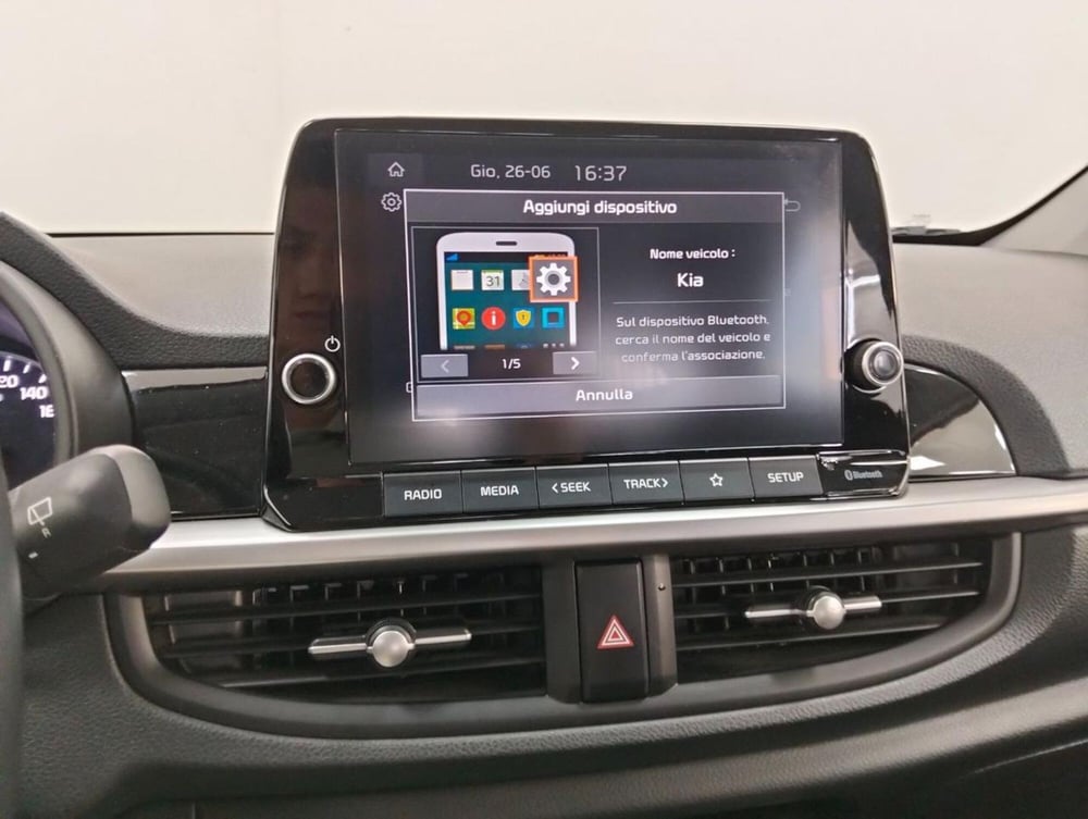 Kia Picanto usata a Como (13)