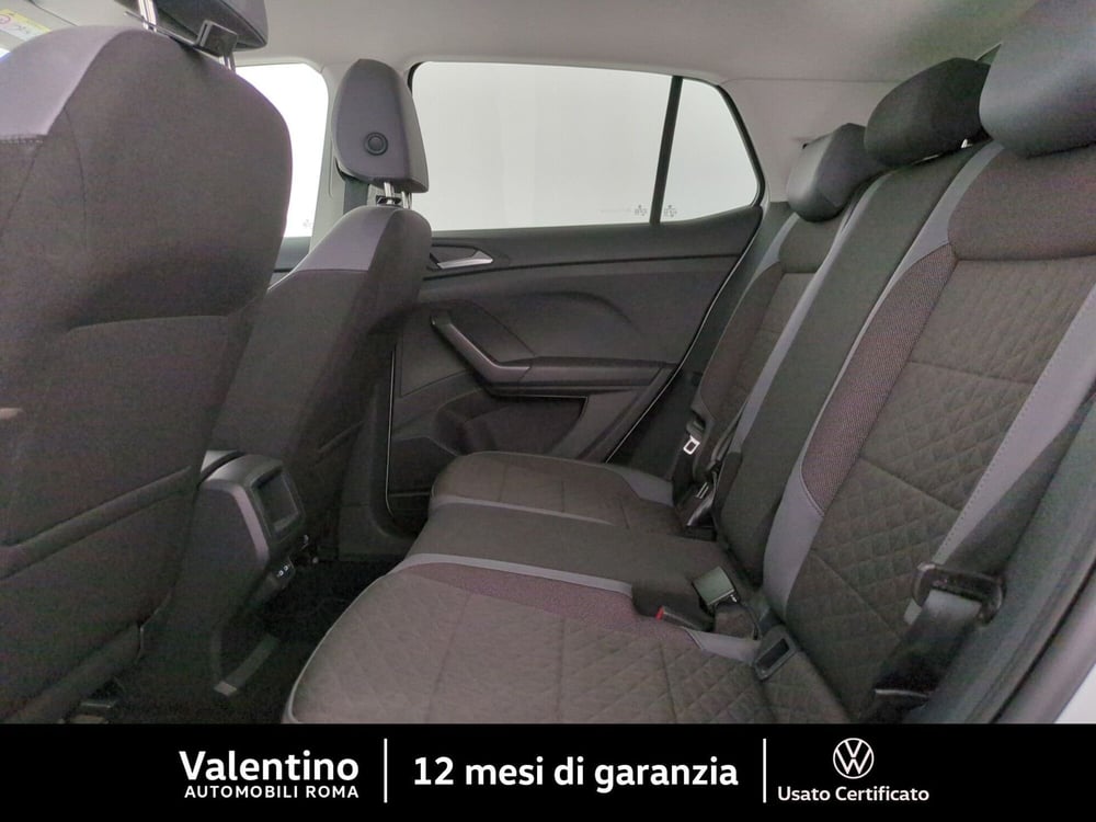 Volkswagen T-Cross usata a Roma (10)