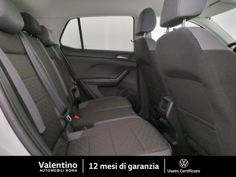 Volkswagen T-Cross usata a Roma (11)