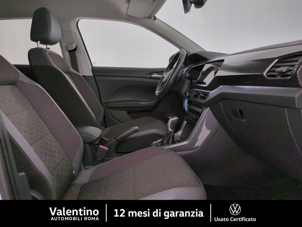 Volkswagen T-Cross usata a Roma (12)
