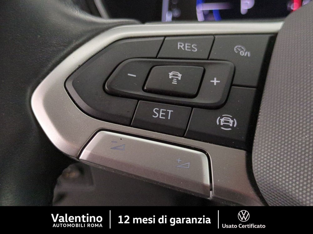Volkswagen T-Cross usata a Roma (14)