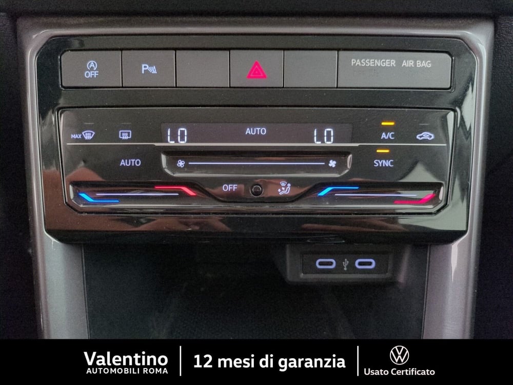 Volkswagen T-Cross usata a Roma (15)