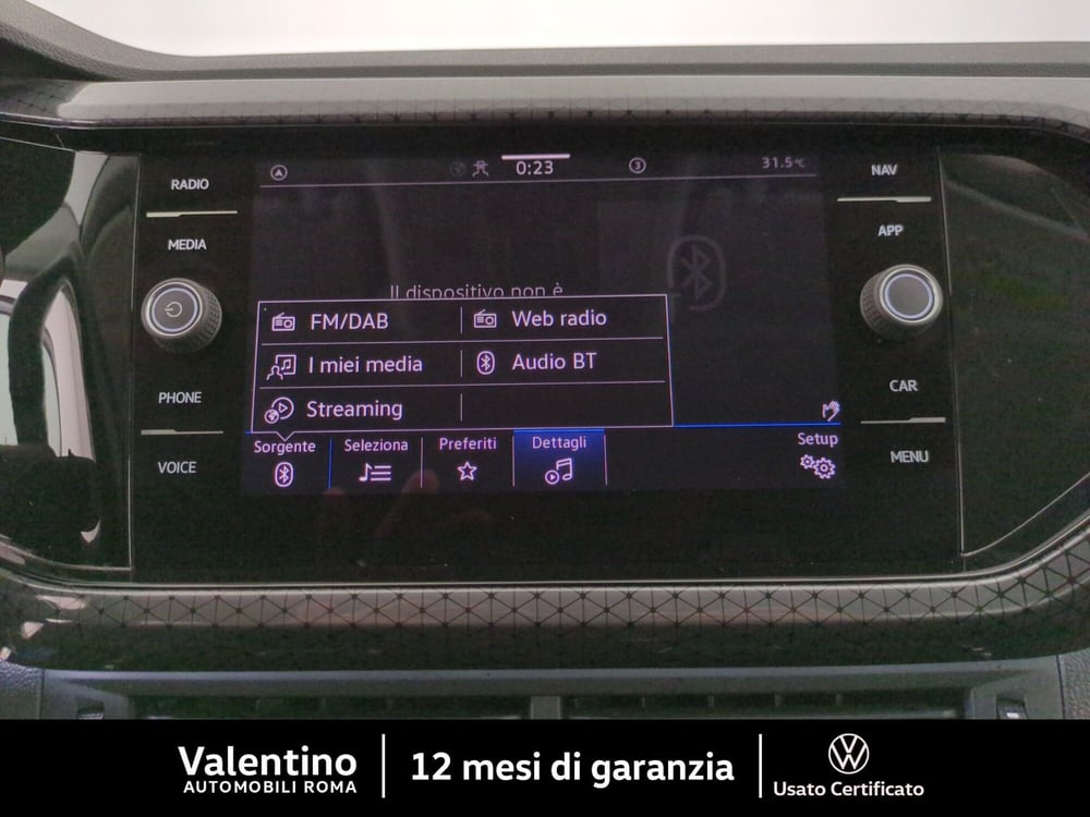 Volkswagen T-Cross usata a Roma (16)