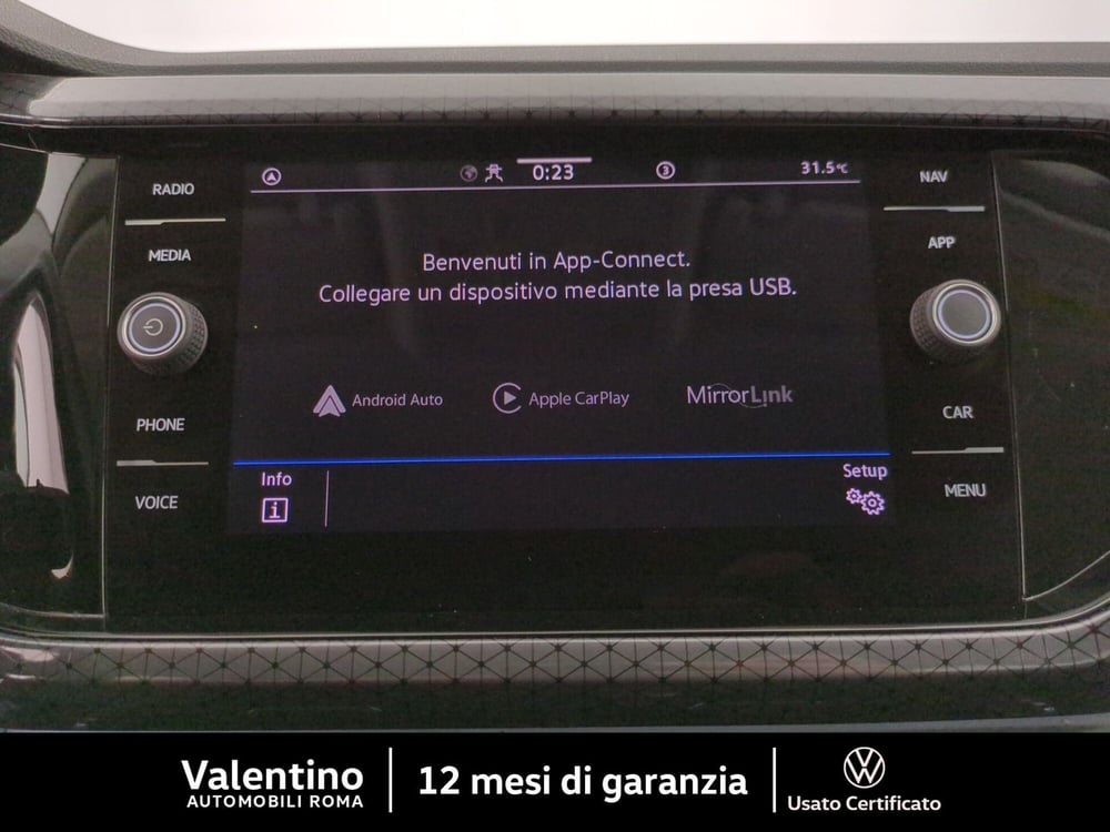 Volkswagen T-Cross usata a Roma (17)