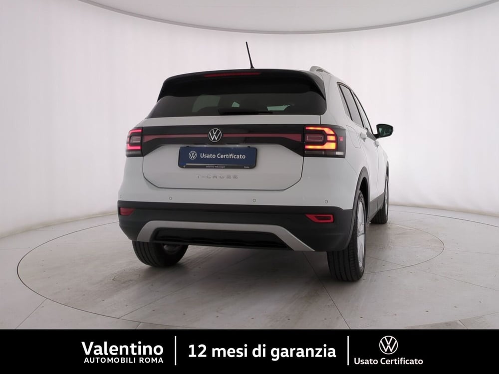 Volkswagen T-Cross usata a Roma (3)