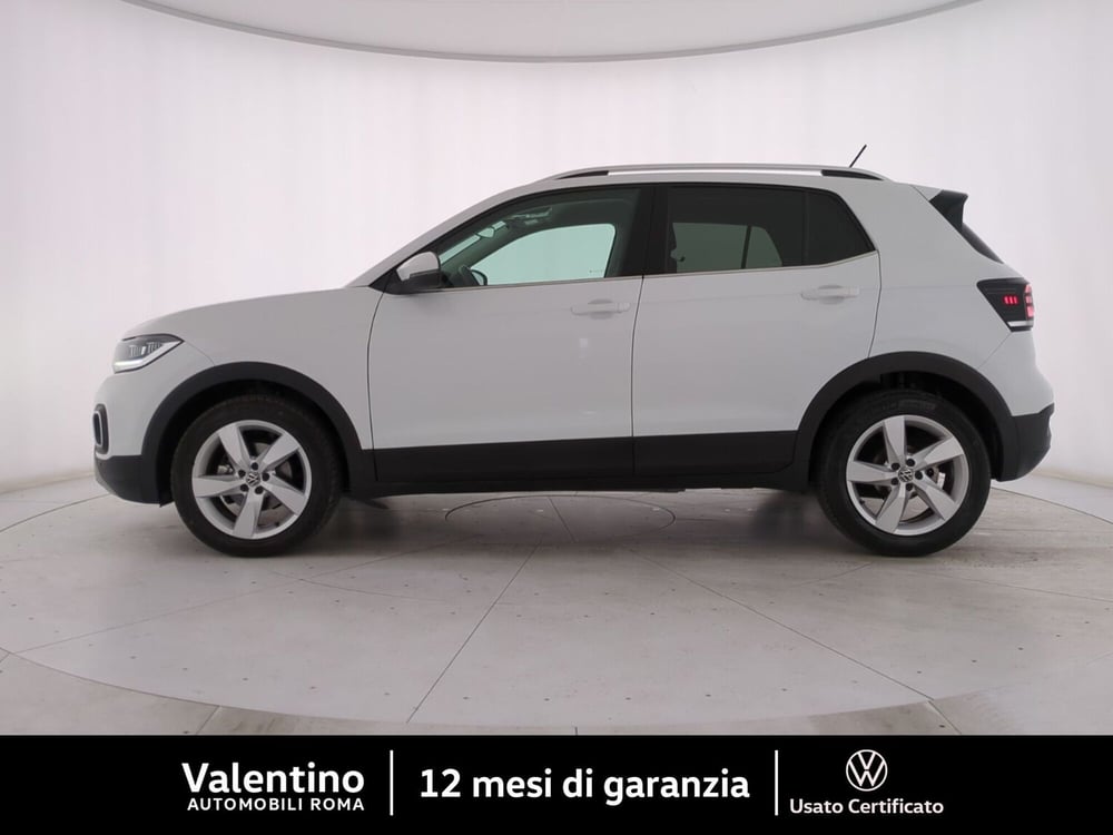 Volkswagen T-Cross usata a Roma (4)