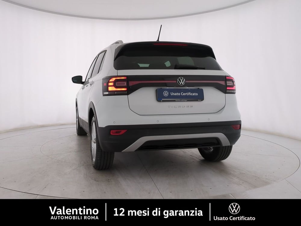 Volkswagen T-Cross usata a Roma (5)