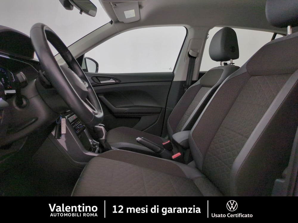 Volkswagen T-Cross usata a Roma (6)