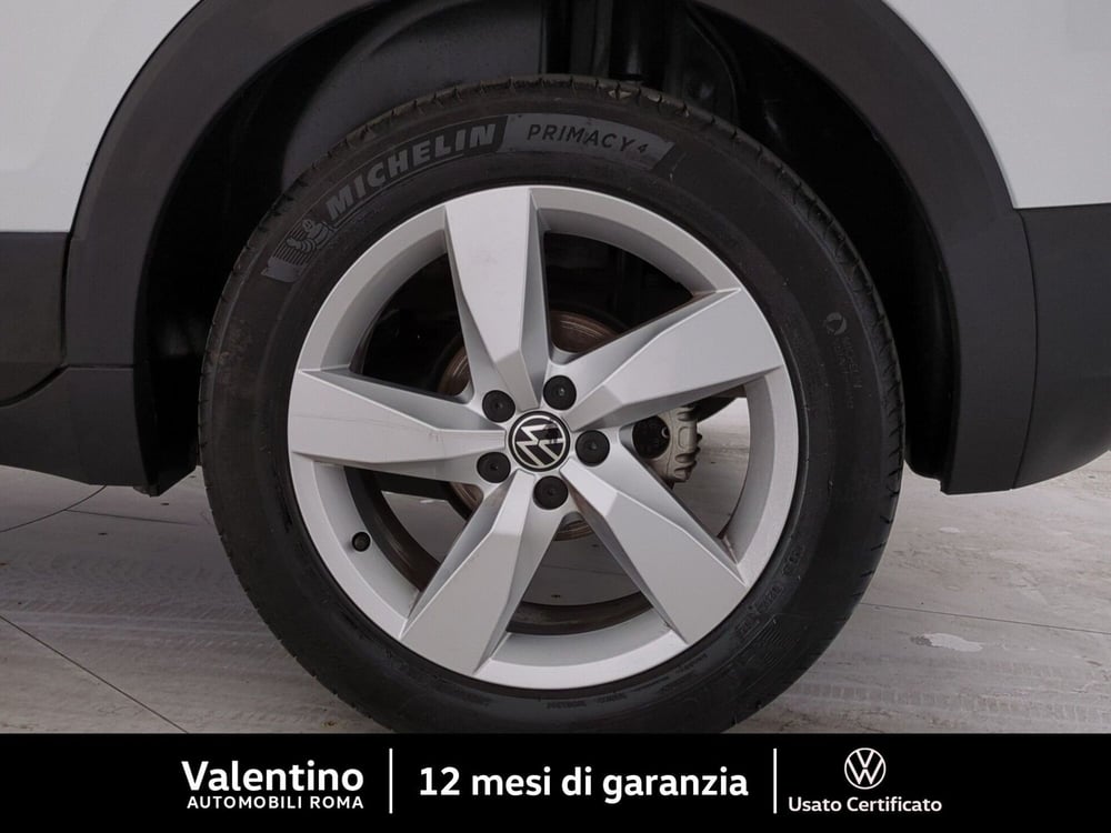 Volkswagen T-Cross usata a Roma (9)