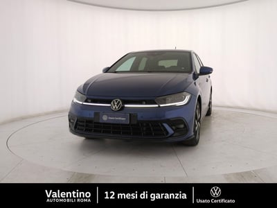 Volkswagen Polo 1.0 TSI 110 CV DSG R-Line del 2022 usata a Roma