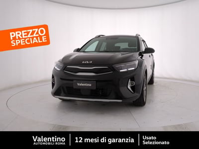 Kia Stonic 1.4 MPI EcoGPL Style del 2022 usata a Roma