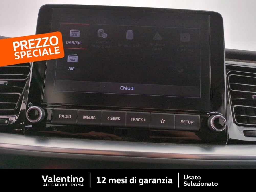 Kia Stonic usata a Roma (18)