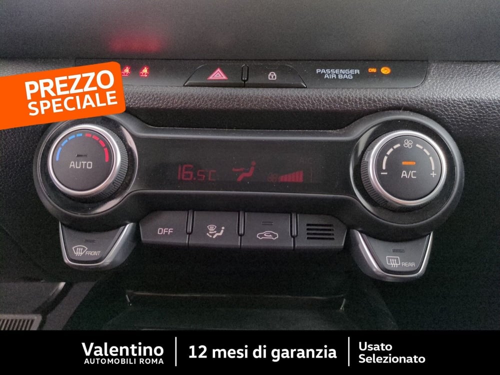 Kia Stonic usata a Roma (19)