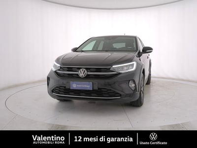 Volkswagen Taigo 1.0 TSI 110 CV Life del 2023 usata a Roma