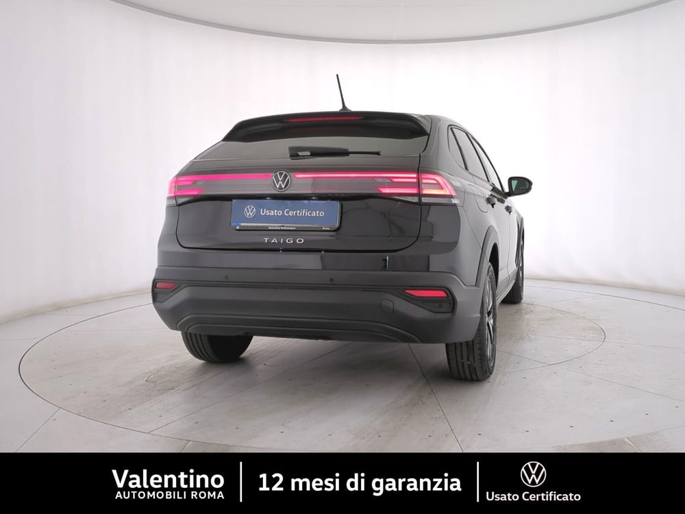 Volkswagen Taigo usata a Roma (3)