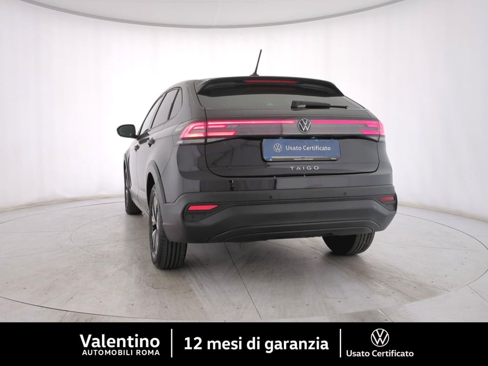 Volkswagen Taigo usata a Roma (5)