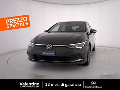 Volkswagen Golf 1.5 eTSI 130 CV EVO ACT DSG Style del 2022 usata a Roma