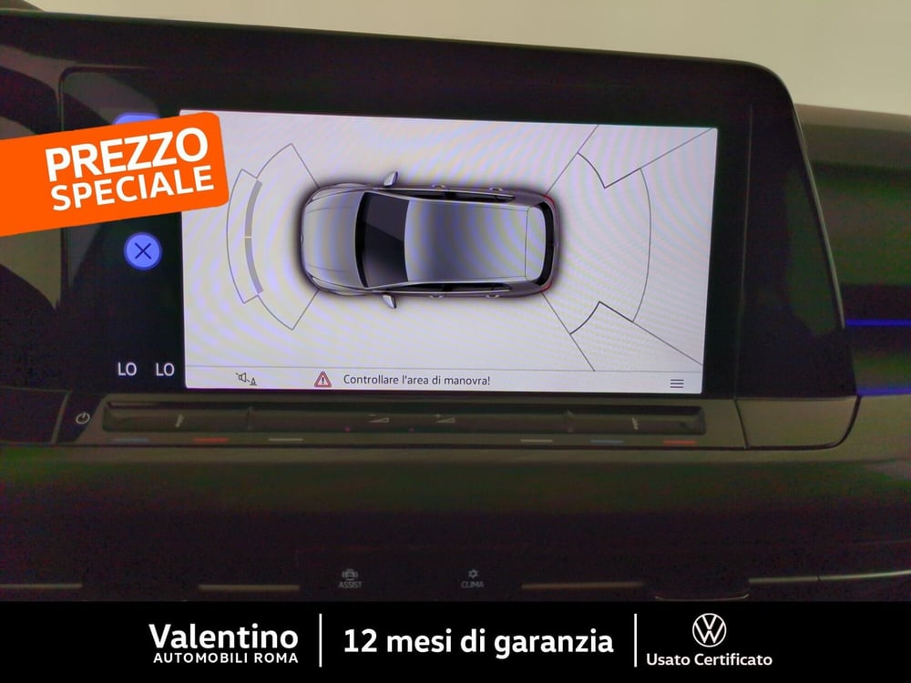 Volkswagen Golf usata a Roma (17)