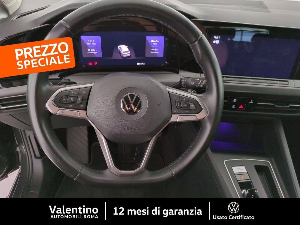 Volkswagen Golf usata a Roma (7)