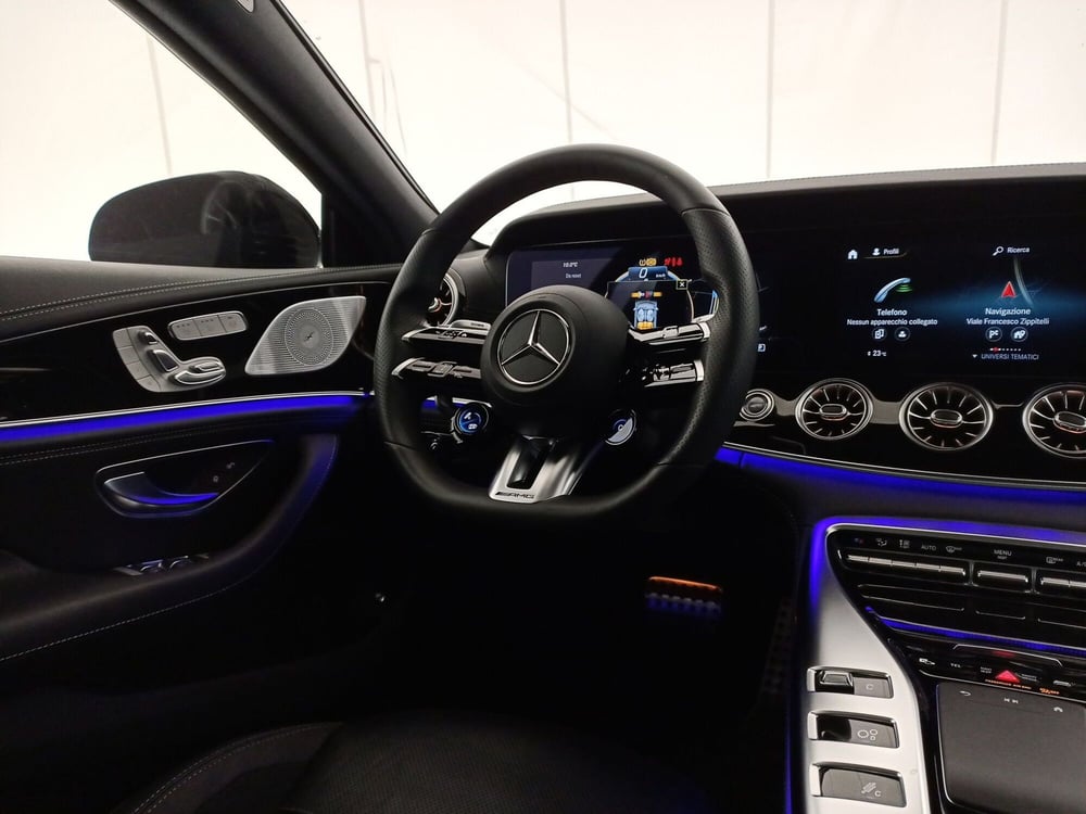Mercedes-Benz AMG GT Coupé 4 usata a Bari (10)