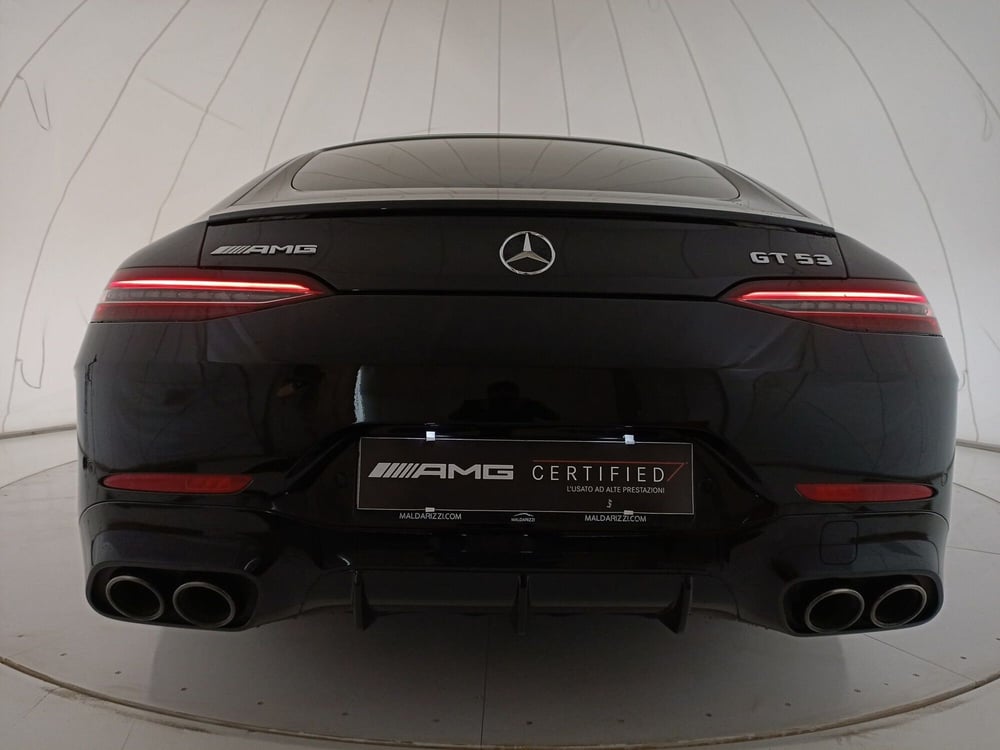 Mercedes-Benz AMG GT Coupé 4 usata a Bari (16)
