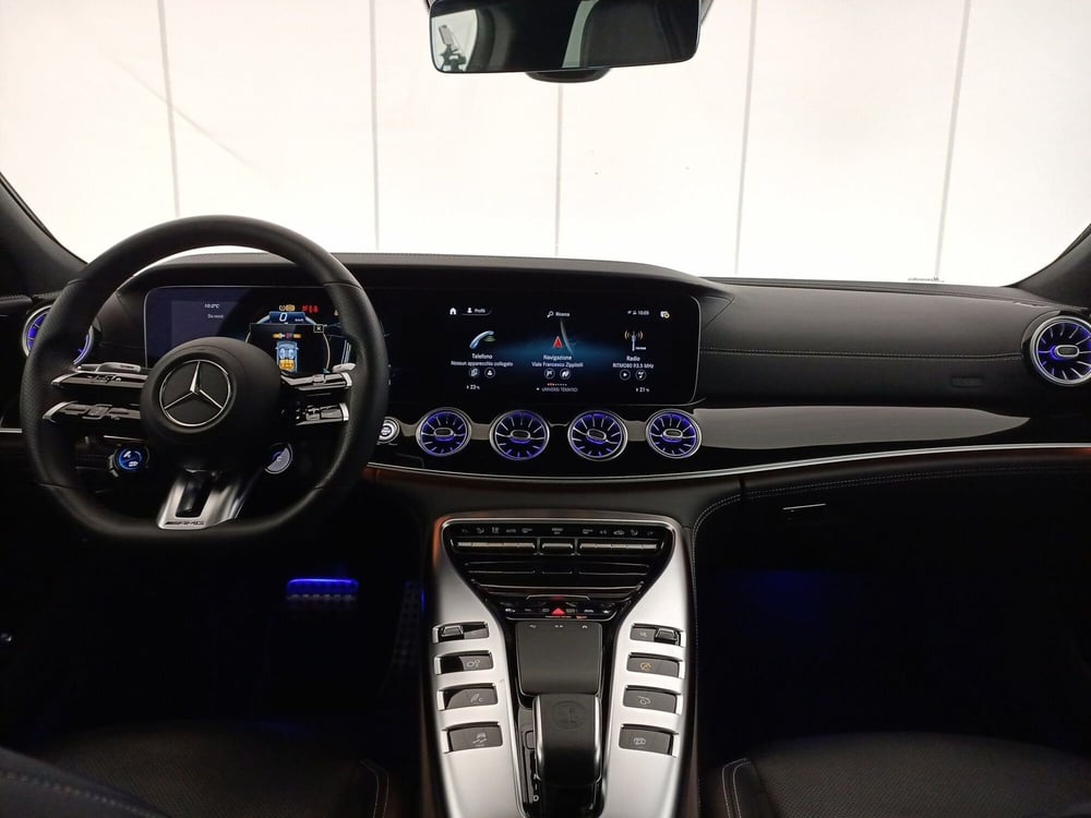 Mercedes-Benz AMG GT Coupé 4 usata a Bari (9)