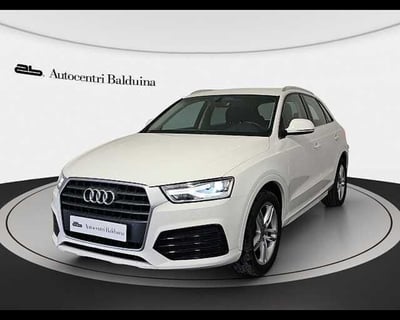 Audi Q3 2.0 tdi Business Advanced 150cv s-tronic del 2017 usata a Roma