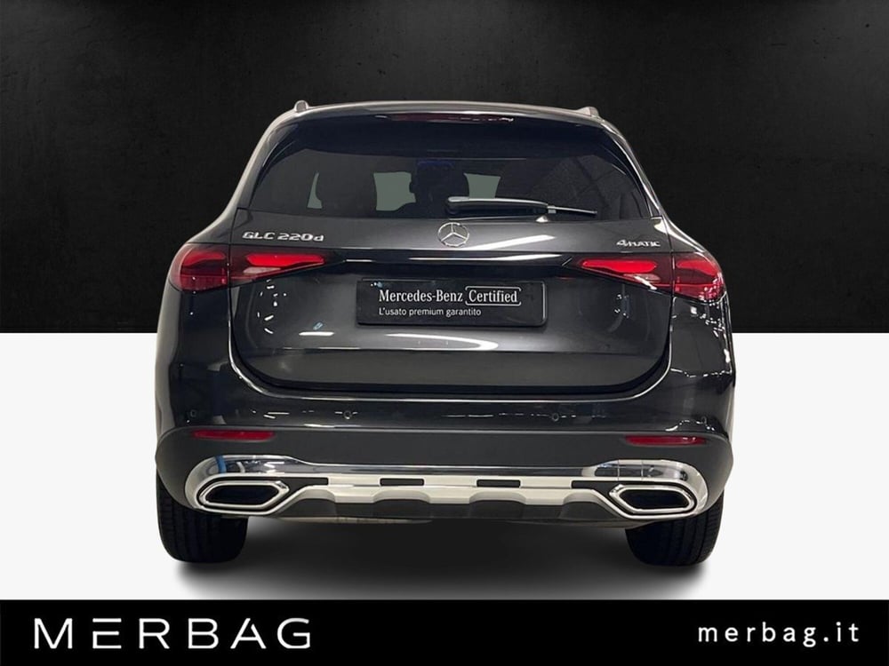 Mercedes-Benz GLC usata a Milano (4)