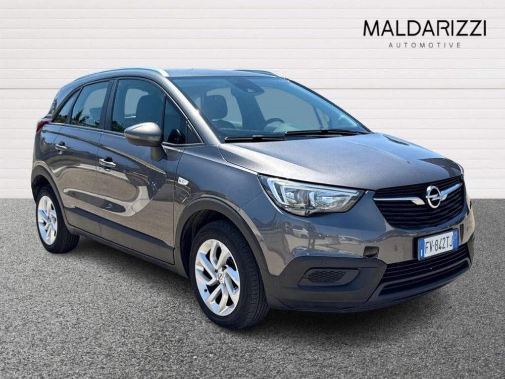 Opel Crossland X usata a Bari